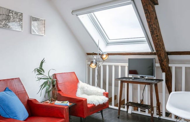 Cozy Retro Apartment for 2 in the Heart of Ghent - Foto 10
