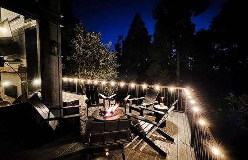 Haven at Cedar Haus Luxury 1BR Escape w Hot Tub EV Charger Gourmet Kitchen Fully Fenced Yard Dogs OK - Foto 71