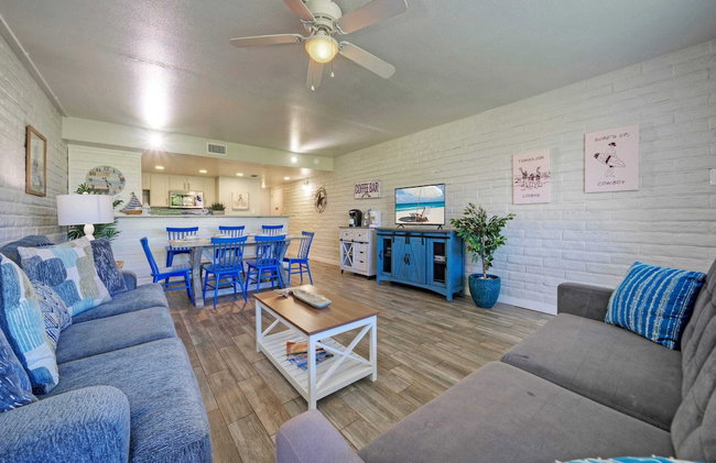 Beach Boardwalk Access Pool + Remodeled Interior Tropical Haven by Avantstay - Photo 23