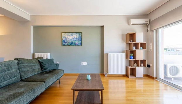 Cozy top Floor Flat Petralona - Foto 3, Habitación