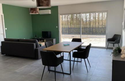 Appartement avec terrasse, proche des 1000 étangs, chapelle Le Corbusier - Foto 19