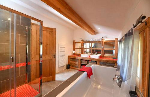 Vielyterra - Chalet haut de gamme - Domaine du mont blanc - Foto 18