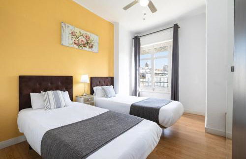 Holidays2Malaga Terraza & junto puerto deportivo - Foto 28