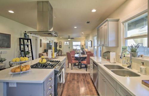 Ideally Located Chico Home - Fire Pit and Grill - Foto 6