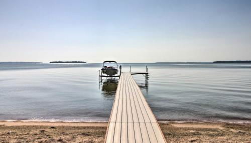 Waterfront Leech Lake Cabin with Dock, Fire Pit - Foto 2