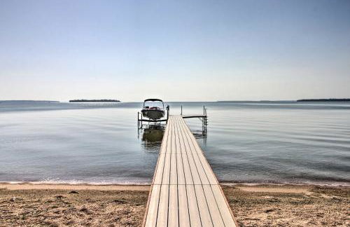 Waterfront Leech Lake Cabin with Dock, Fire Pit - Foto 2