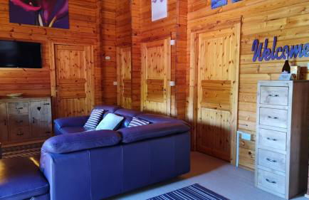 3-bed Lodge - Sleeps 7 - Hot Tub - Pet Friendly - Foto 16