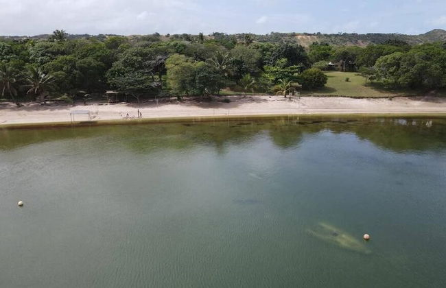 Log Cabin On And Overlooking a 9km Lagoon - Photo 31