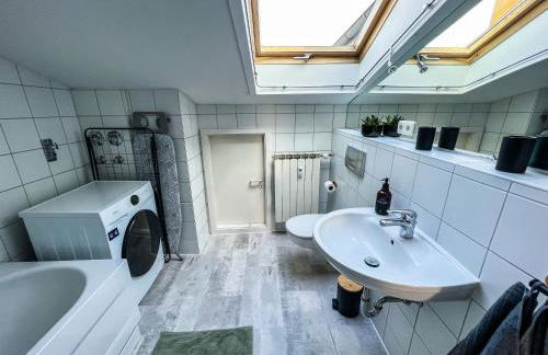 Loft-Wohnung im Herzen von Prien - 100m2 - SmartTV - Foto 6