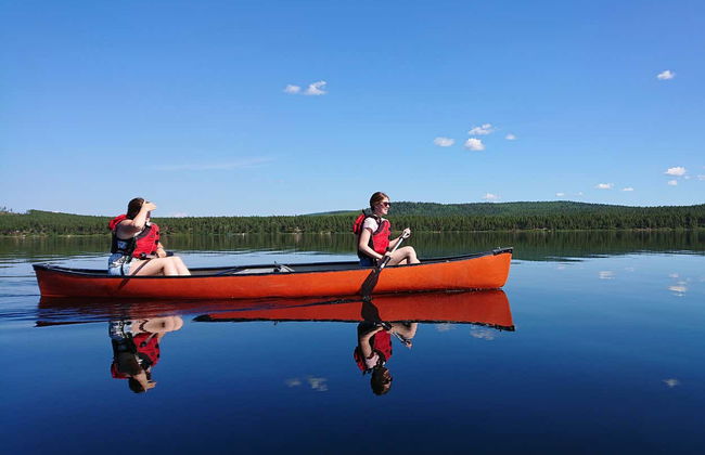 Tour in canoa del fiume Torne - Foto 1