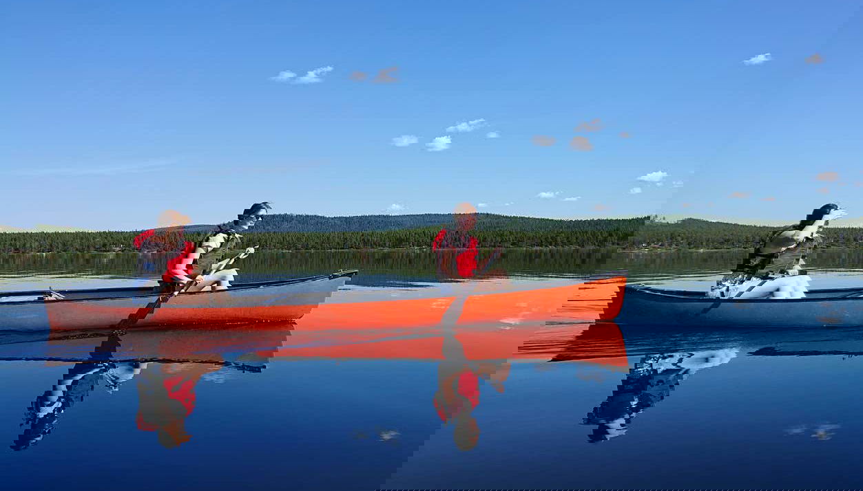 Torne River Canoe Tour - Foto 1