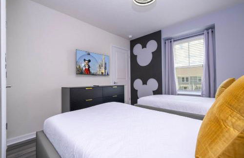 Luxury 5Bd Close to Disney with Pool at Windsor Cay 1285 - Foto 40