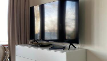 Strandblick mit Strandkorb & Fahrrädern - Foto 4