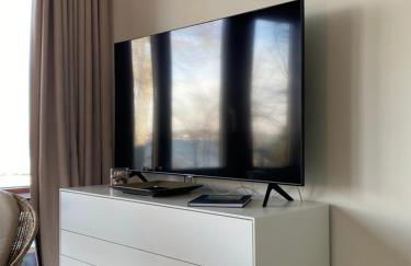 Strandblick mit Strandkorb & Fahrrädern - Foto 4