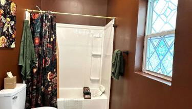 Fox Den Cottage - Foto 5, towels, Shower