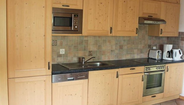 Spacious Chalet near Center of La Tzoumaz - Foto 3, Cocina privada