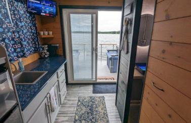 House boat on Fife Lake - Foto 15