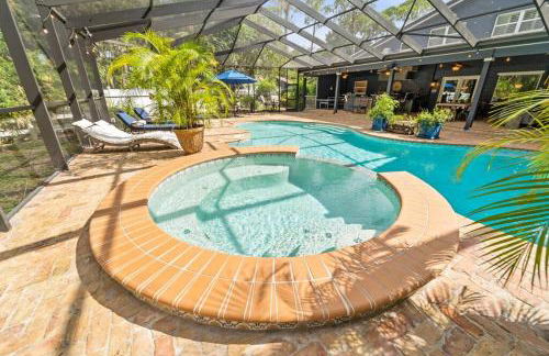 Sleeps 28, Events, Salt Pool/Spa, Outdoor Kitchen - Foto 57