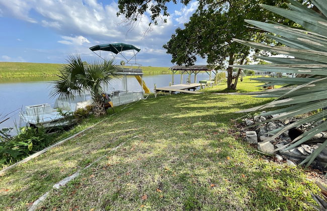 Rim Canal - Access To Fishing, Just Off Lake Okeechobee! 1 Bedroom Cottage by RedAwning - Foto 14
