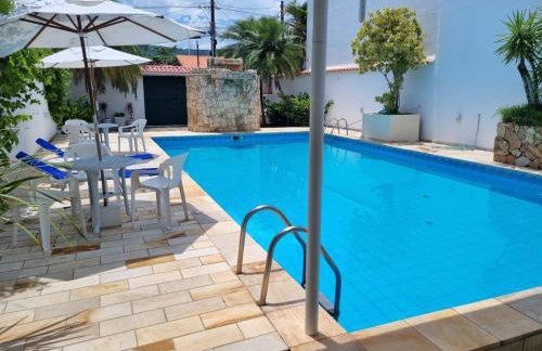 Casa Premium Piscina Privativa Gigante com Escorregador Próxima à Praia - Foto 28