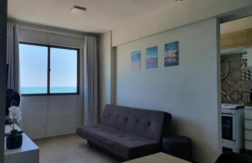 Apartamento 02 quartos completo, BEIRA-MAR com piscina - Foto 4