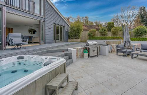 The Retreat Luxury Coastal Villa near Sandringham Crabpot Cottages Hunstanton - Foto 9