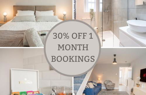 Modern 2BR Home, Central Location & Hi Speed Wi-Fi - Foto 6