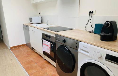 Appartement T3, au Coeur de Montpellier, WiFi et Climatisation - Foto 9