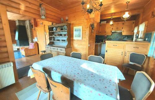 Chalet spacieux - 3 chambres, vue pistes, garage privé - FR-1-351-218 - Foto 1