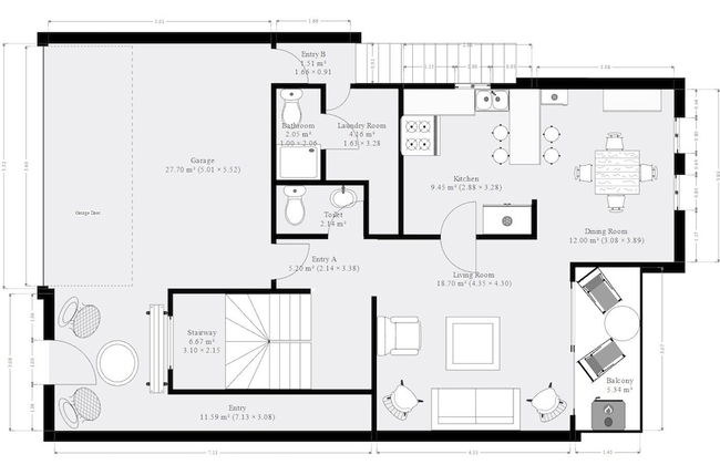 La Casa Rosa Monterrey - Foto 8