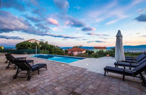 Luxury apartments Kostrena with pool - Foto 7