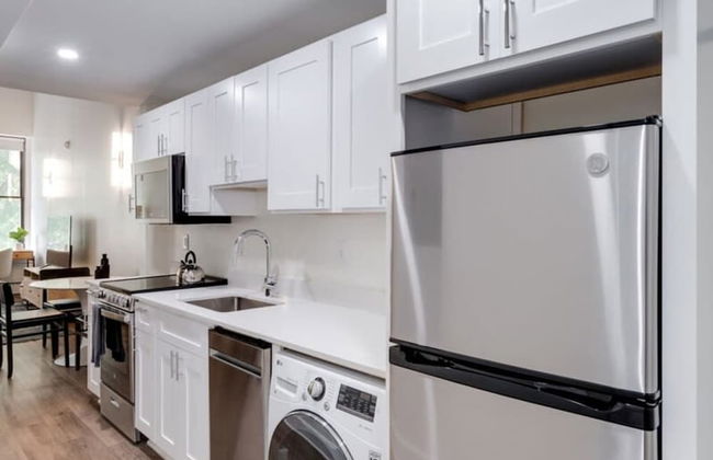 Sosuite 1BR Loft w Park View, W/d, Gym, Lounge - Foto 5