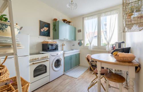 La Catalane, parking privé, spacieux avec balcon - Foto 26