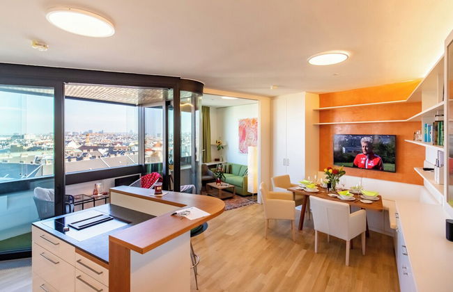 Skyflats Vienna - Rooftop Apartments - Foto 62