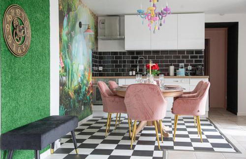 L'enchantée, 6 people, 15 min Disneyland Paris, BBQ - Foto 53