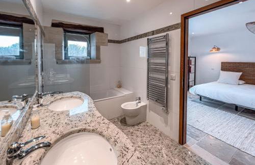 Mas des Sylves - Piscine intérieure chauffée - Parc de 100 hectares - Foto 71