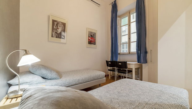 Piazza San Cosimato & Trastevere Apartment - Foto 4, Habitación
