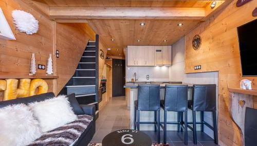 Val Thorens - Cosy Duplex Pied des pistes Silveralp 003 - Foto 5