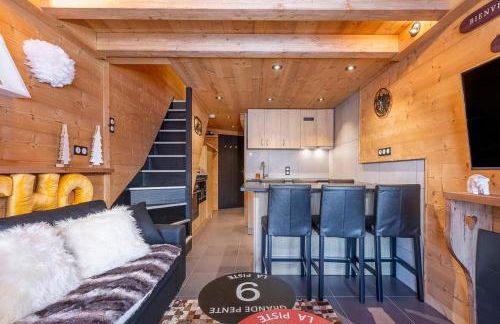 Val Thorens - Cosy Duplex Pied des pistes Silveralp 003 - Foto 5