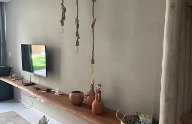 Apto Charme do Toque de Milagres - Villa Manah - Foto 8