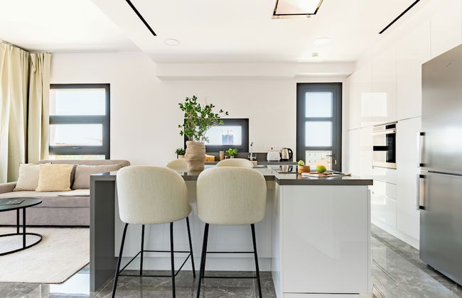 Sanders Evolution 2 - 2 Bedroom Apartment With Private Rooftop and Jacuzzi - Foto 11