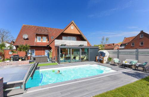 Ferienwohnung Haus zum Seehund mit Pool, Garten und Tischtennisplatte - Foto 10