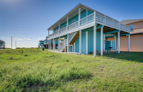 Walk to Ocean! Family-Friendly Crystal Beach Home - Foto 34