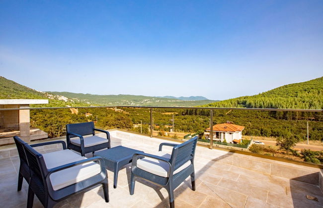 Villa w Pool BBQ Garden 5 min to Phellos in Kas - Foto 24