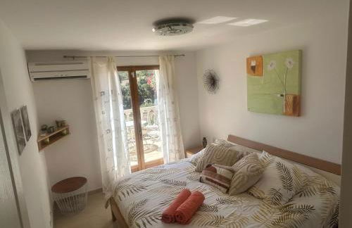 Villa soleil - Vue mer et montagne - Piscine privée, tennis, accès plage à pied - Foto 20