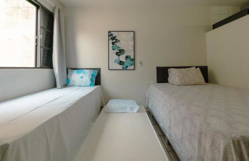 Apartamento Simples Aconchegante e Bem Equipado - Foto 16