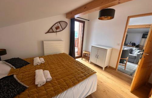 Beautiful apartment close to Les Saisies - Foto 16