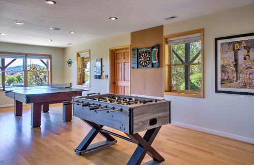 Stunning Mountain Cabin with Views and Hot Tub - Foto 25