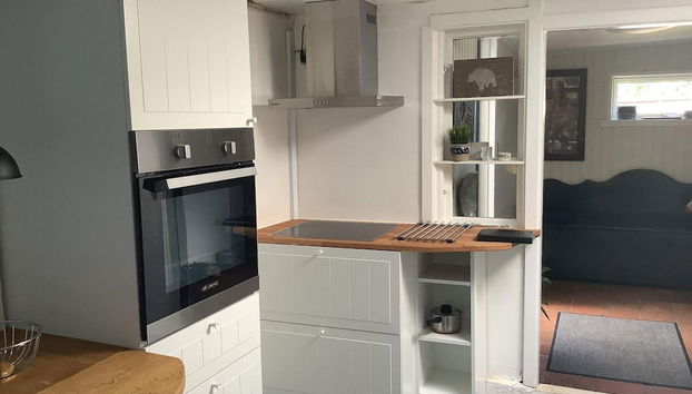 6 Person Holiday Home in Allinge - Foto 4, Cocina privada