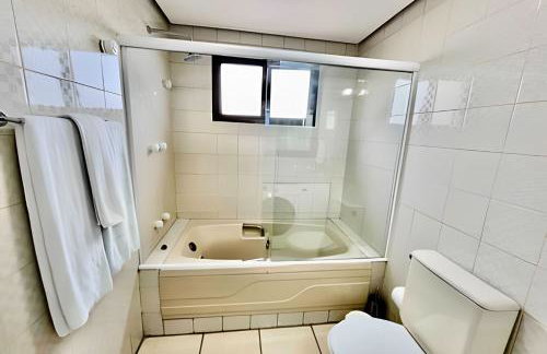 ENB1093 Ótimo Flat no Centro de SBC para até 4 pp - Foto 44